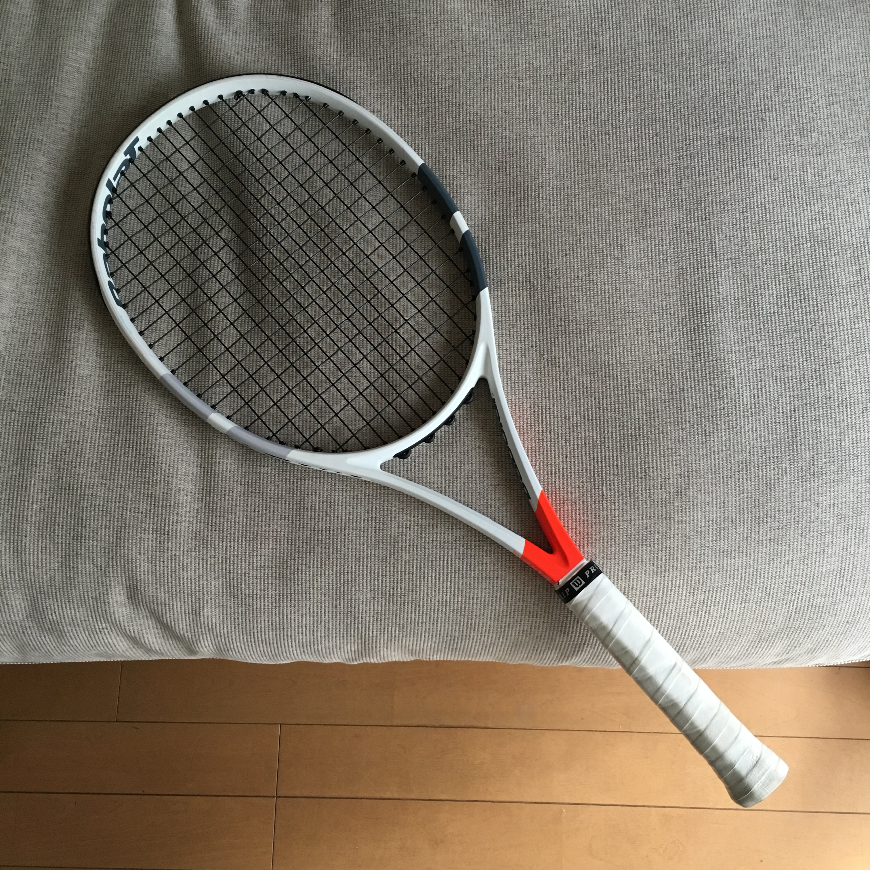 このストリングセッティングは好きじゃない
