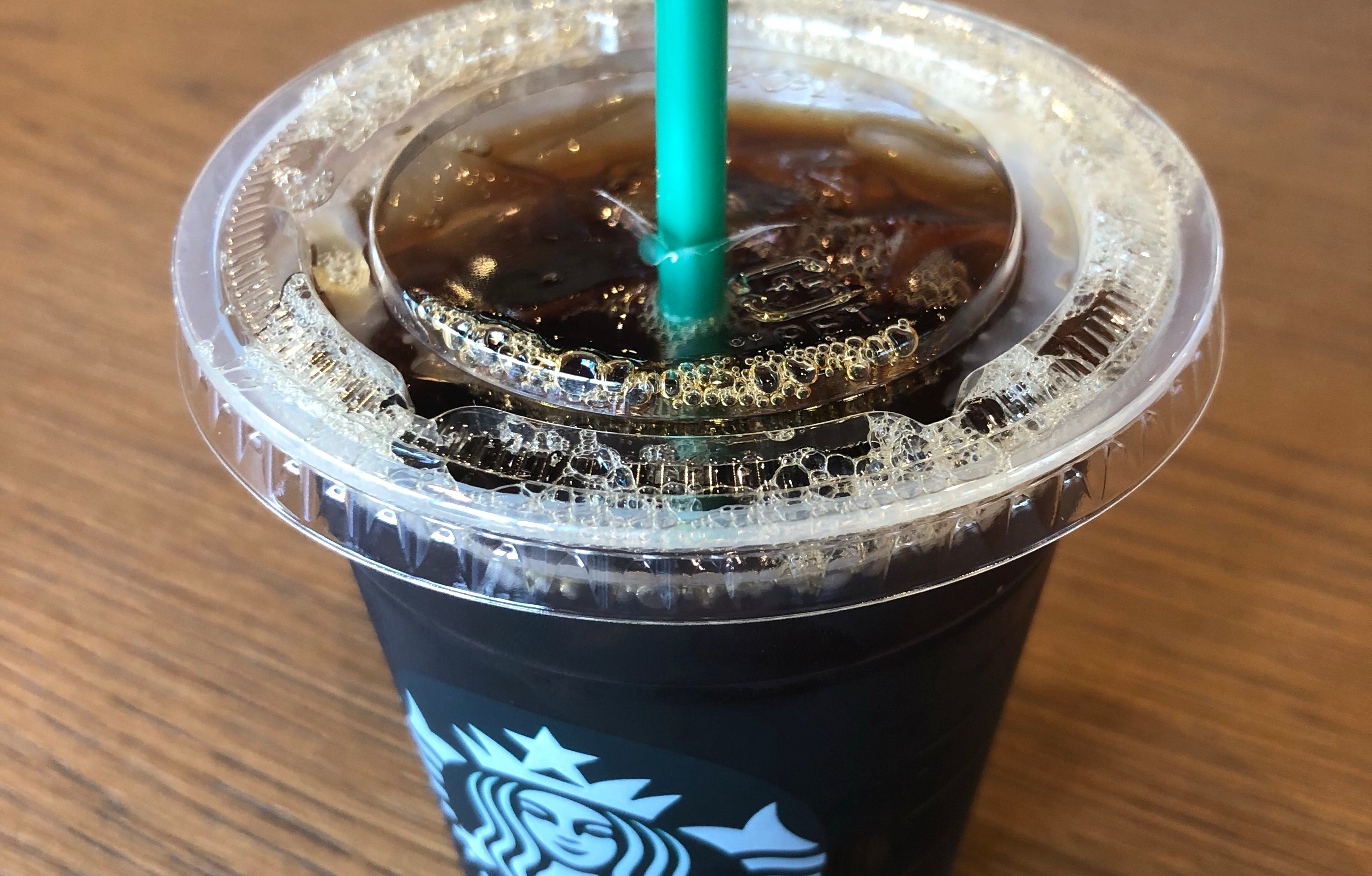 スタバがデカフェを間違えたような…