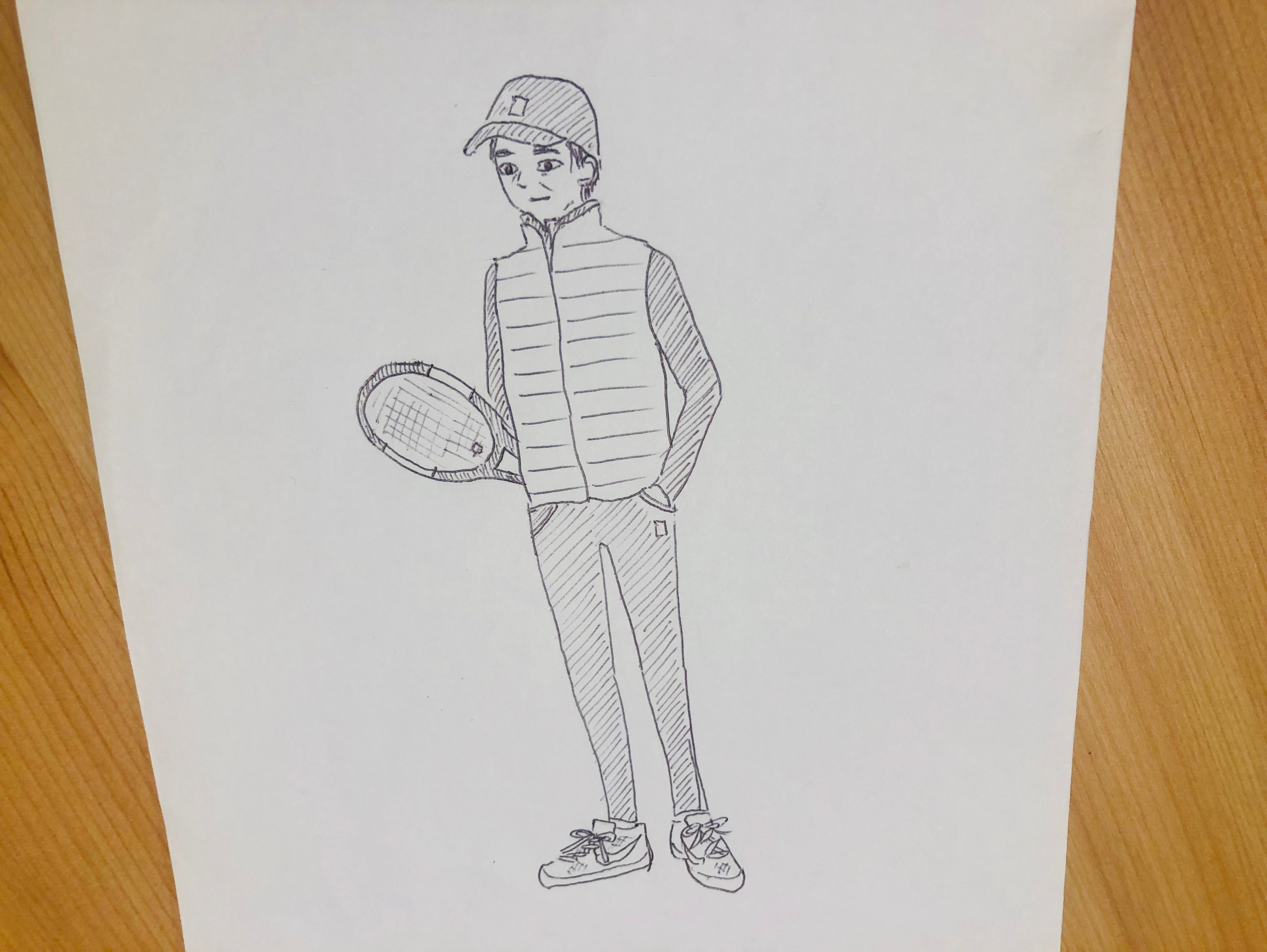 クラシカルな今期のナイキでキメたプロスタおじさんとペア組んだ