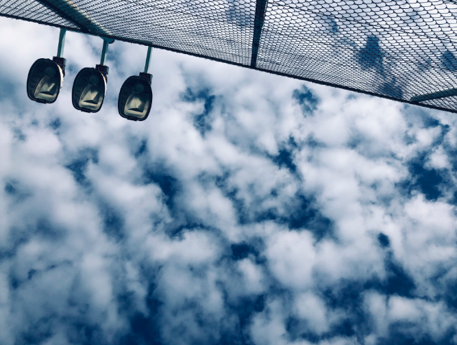 witer sky not for tennis