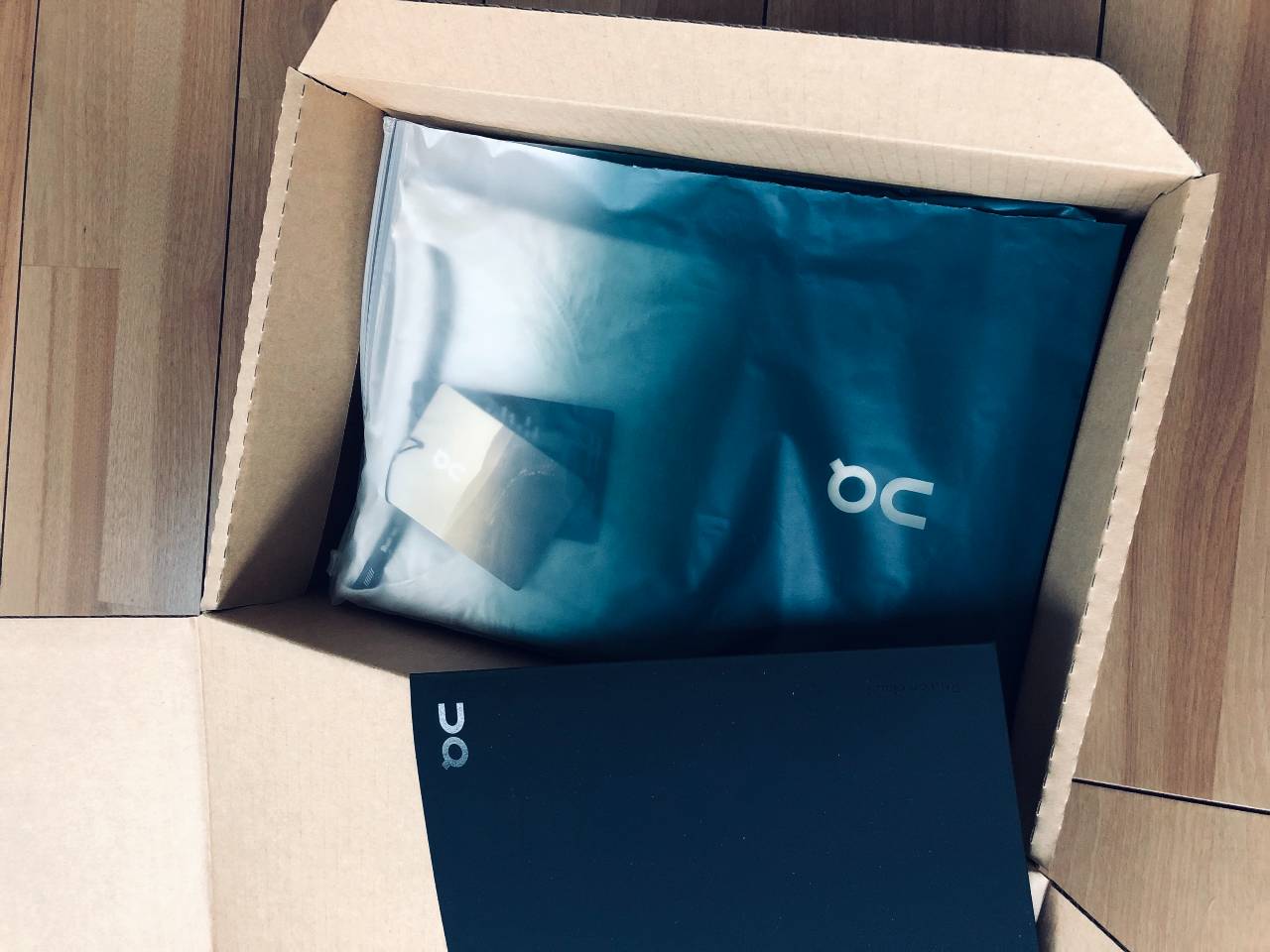 とうとうONを購入。ECOM利用でテンション上がった