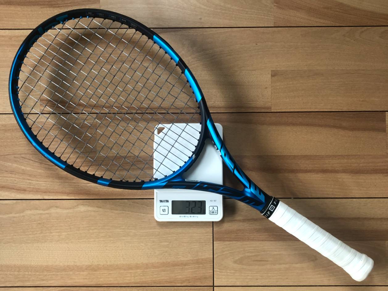 style of tennis babolat pure drive 2021