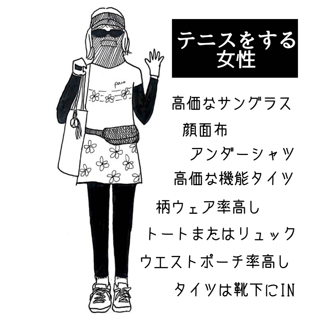砂カバーってwガラパゴス一直線な日本の一般テニス会