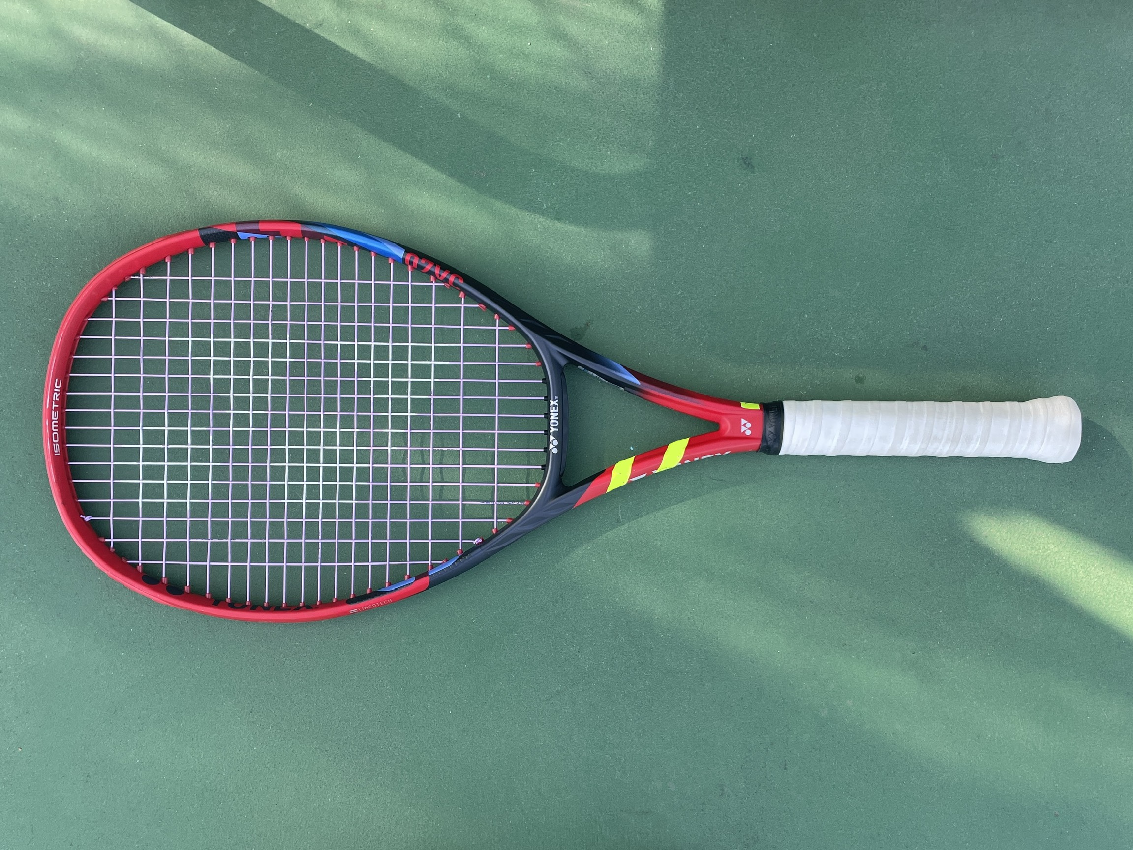 YONEX VCORE 100Lを試した