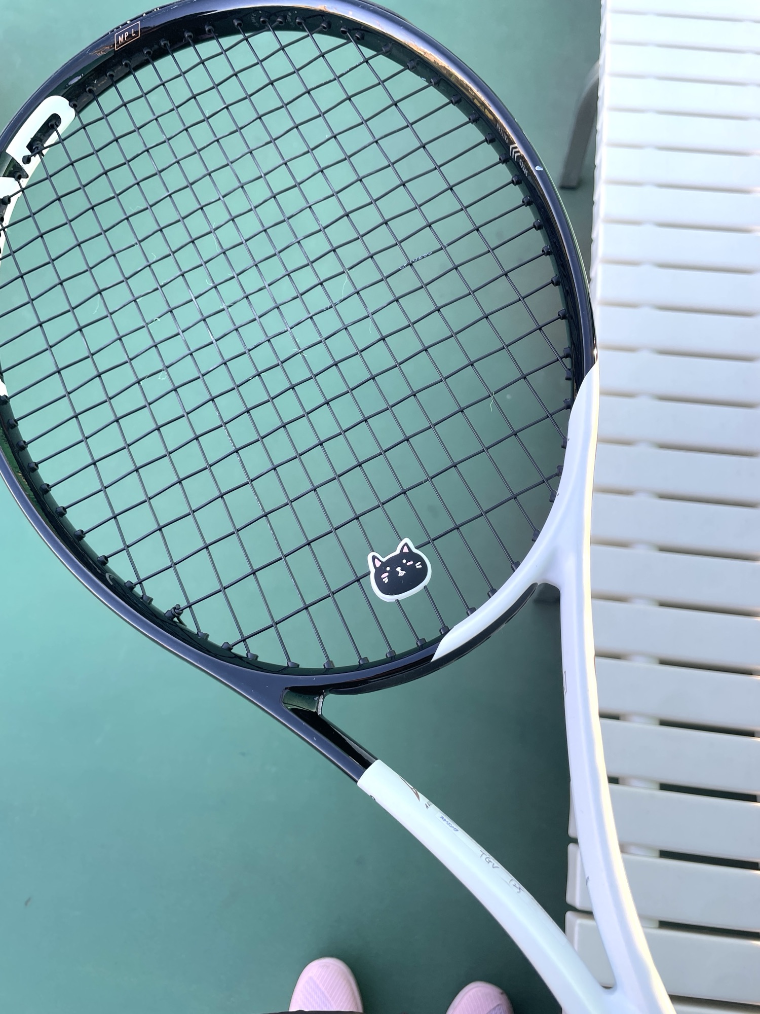 ラケット候補 2号