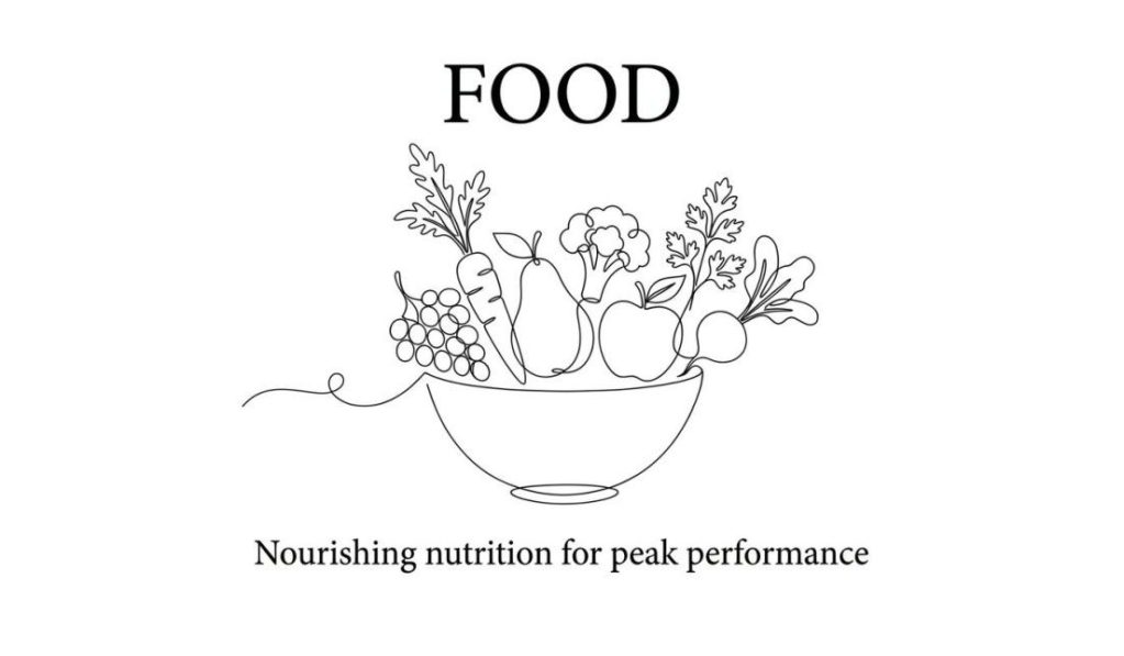 style of tennis tag banner food