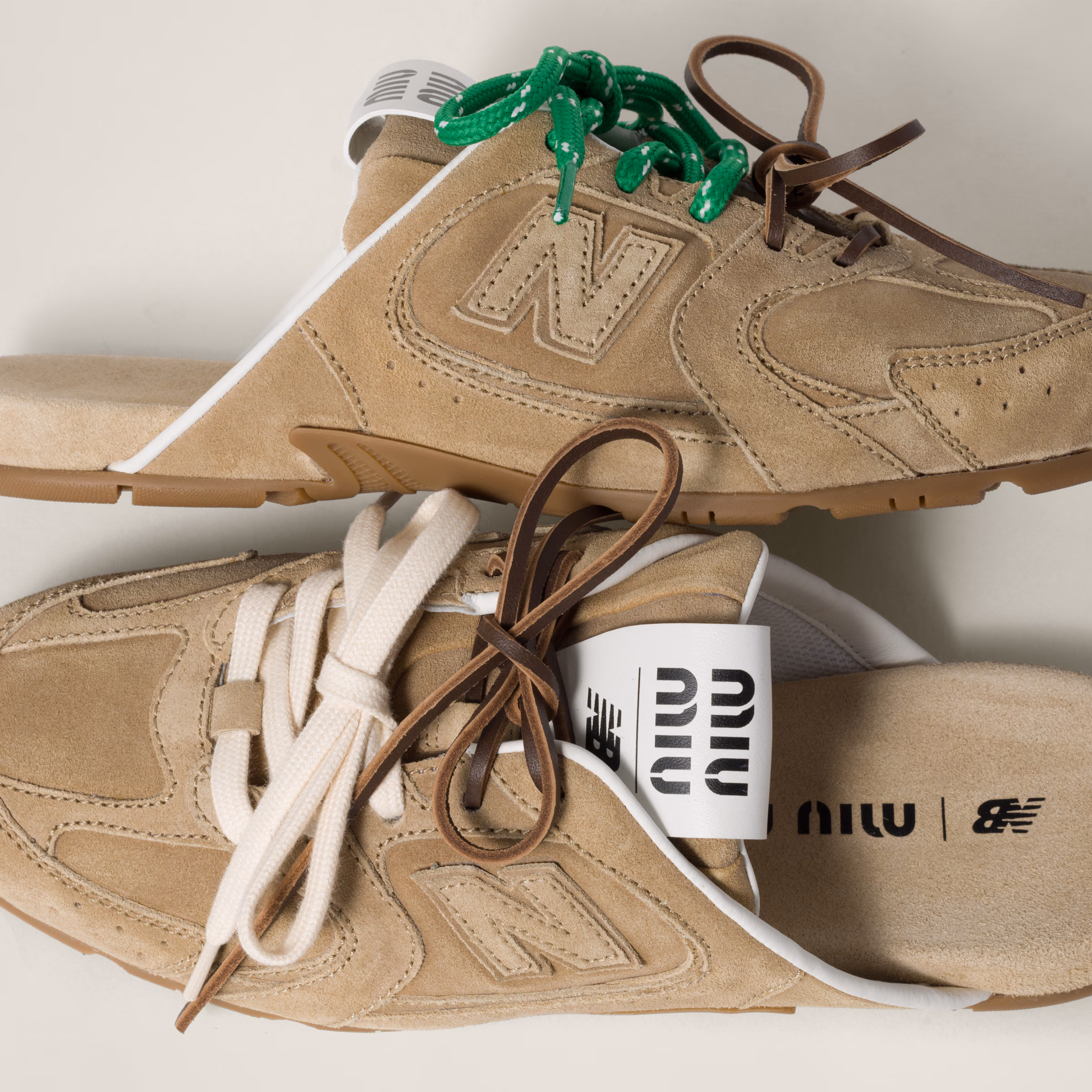 今世界7位！ココ ガウフのウィンブルドンウェア、 MIUMIU x New Balanceは洗濯機で洗えるか