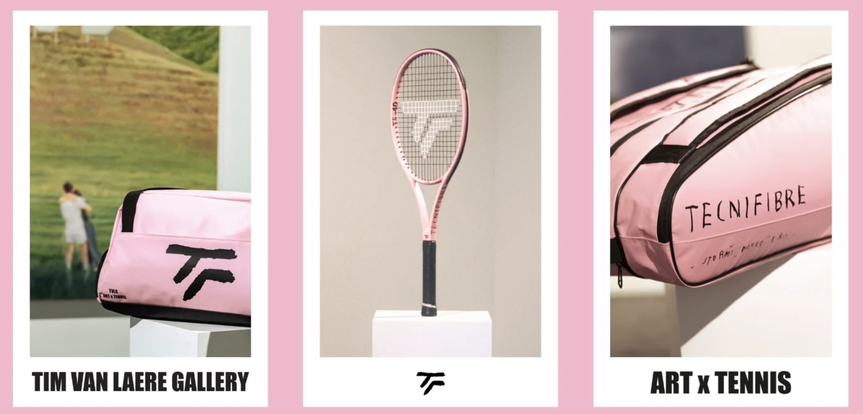 TVLG ART x TENNIS opelka tecnifibre