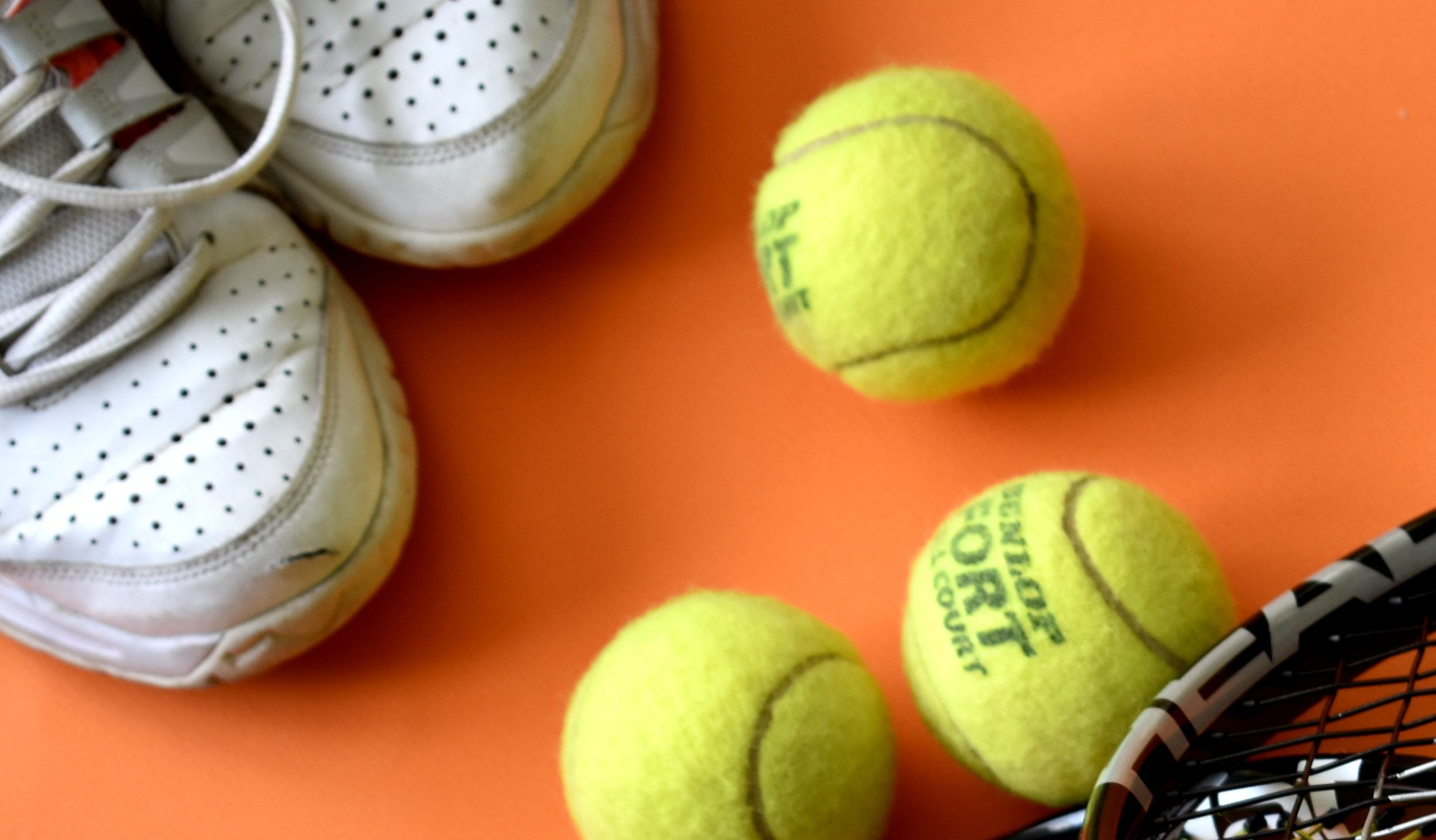 old tennis shoes